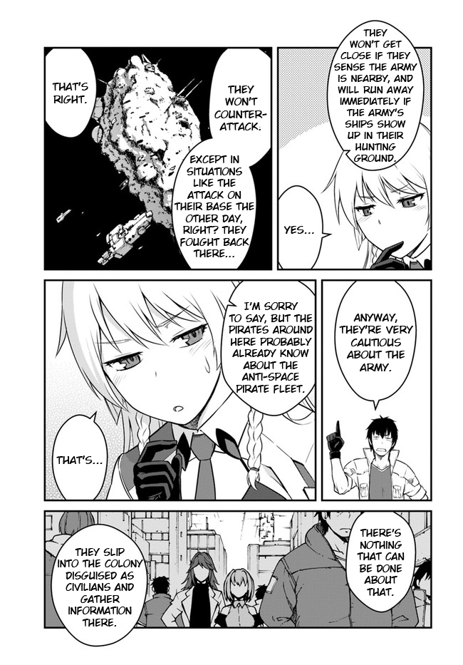 Mezametara Saikyou Soubi to Uchuusen-mochi Datta no de, Ikkodate Mezashite Youhei Toshite Jiyuu ni Ikitai Chapter 16.1 14